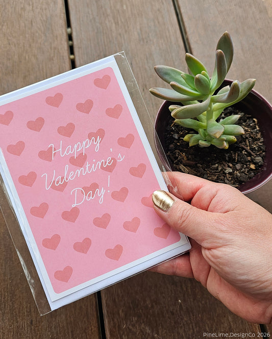 Plant + Card Gift Set